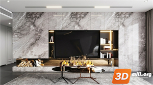 TV Cabinet Skp FIles